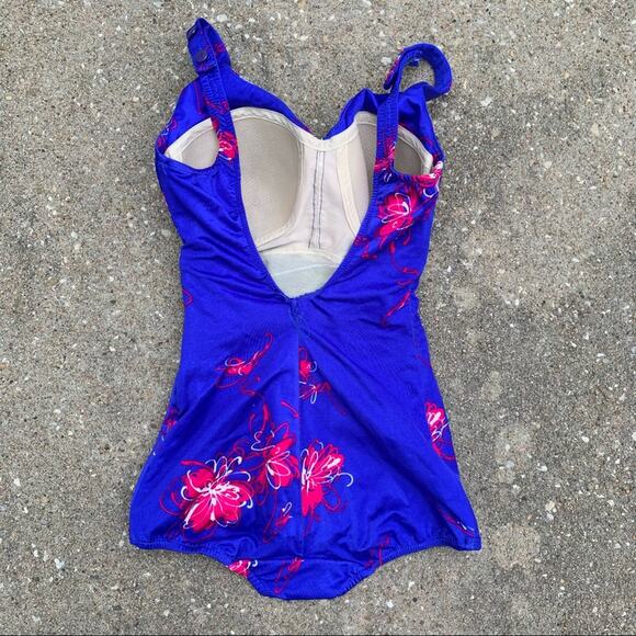 Vintage 60s Roxanne Union Made Swimsuit - Picture 4 of 11